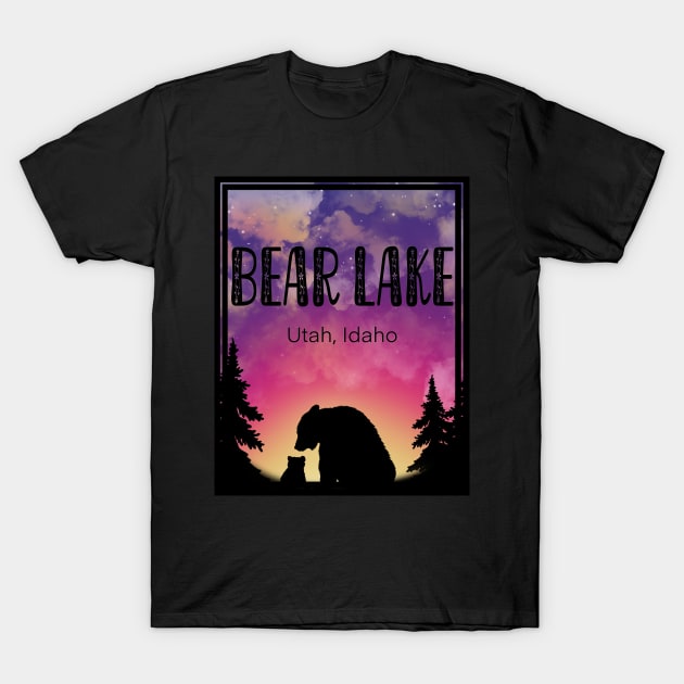 Bear Lake T-Shirt by Adorablewatercolors 